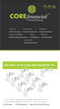 Mobile Screenshot of corecfp.com